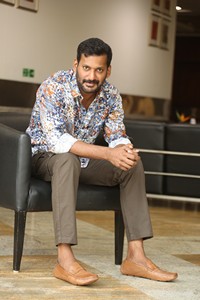 Vishal Enemy Movie Interview